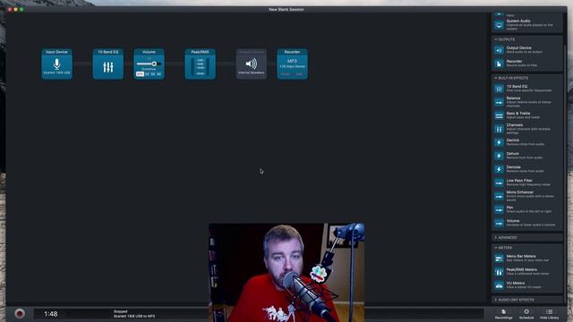 Mac Audio Hijack Tutorial Demo Recording Audio on Mac смотреть онлайн