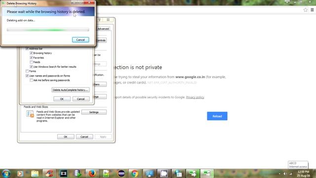 Your Connection Is Not Private смотреть онлайн