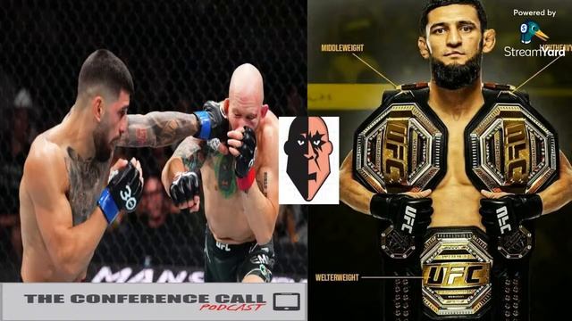 Post UFC Jacksonville. Why Khamzat could be the first to retire as 3 weight Champion. смотреть онлайн