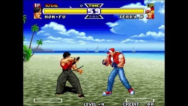 Top 20 NeoGeo Fighting Games