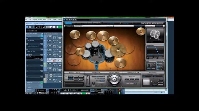 Restless - SVNG77 (Superior Drummer 2.0, Amplitube 3) смотреть онлайн