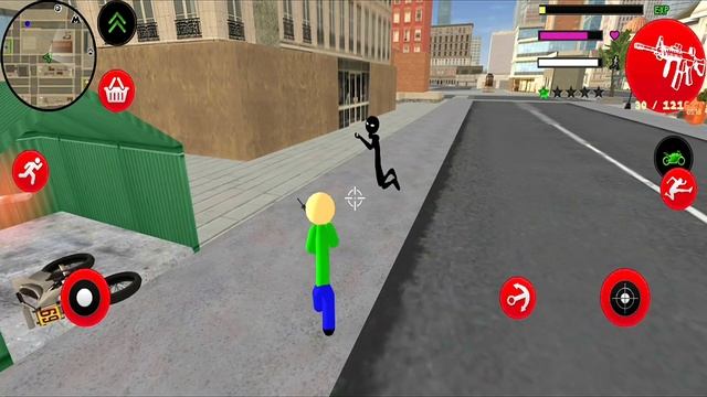 Baldi Stickman Game Police And Army Killed Part#40 - New Update - Android Gameplay FHD смотреть онлайн