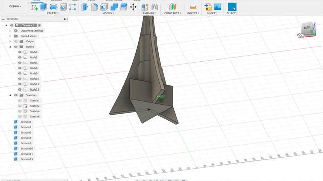 Fusion360 Skyscraper - Fusion City Ep 1 смотреть онлайн