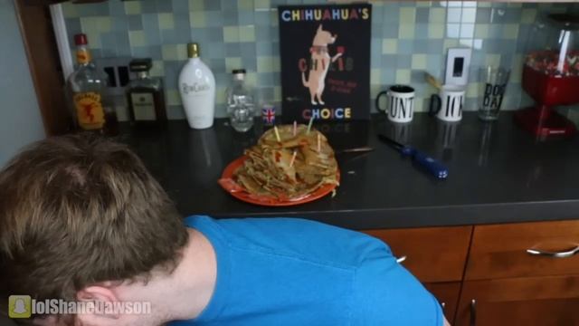 TASTING CELEBRITIES FAVORITE FOODS 2 смотреть онлайн