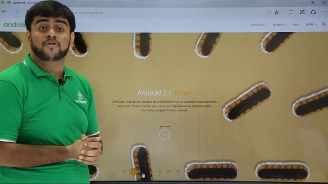 Android - Version History смотреть онлайн