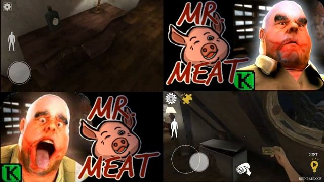 Mr. Meat (V;1.2.0) VS Mr. Meat (V;1.8.0) смотреть онлайн