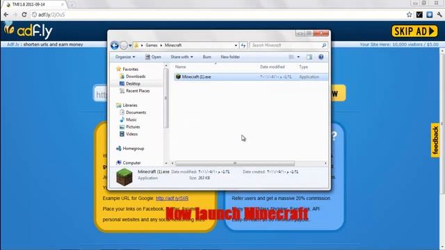 How to Install Toomanyitems for Minecraft Beta 1.8.1 Tutorial смотреть онлайн