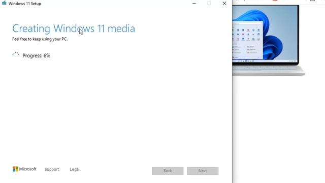 Upgrade to Windows 11 | Media Creation Tool смотреть онлайн