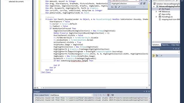Tutorial - Advanced Snipping Tool - Part 2.2 | Vb.Net смотреть онлайн