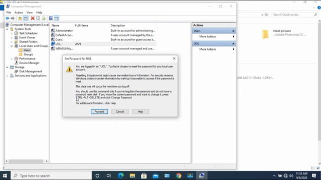 How To Change Password In Windows 10 [Tutorial] смотреть онлайн