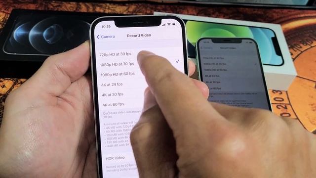 iPhone 12: How to Change Video Resolution Quality (4k@60fps, 1080P HD, etc) смотреть онлайн