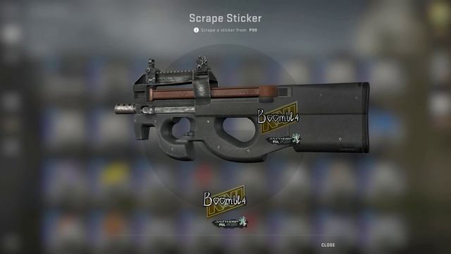 CSGO - Sticker | Boombl4 (Glitter) | Antwerp 2022 - Scrape - Counter Strike (NO EASTER EGG) смотреть онлайн