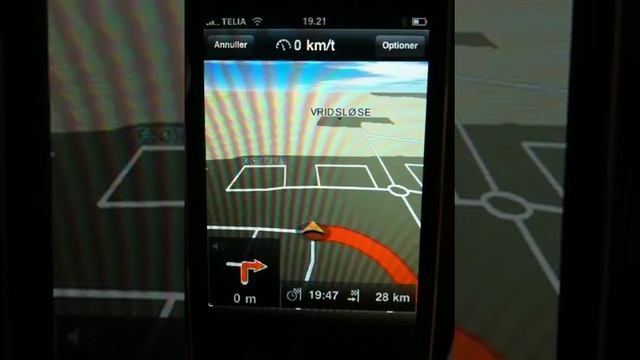 NAVIGON 1.1.0 for iPhone 3G/GS - mini review смотреть онлайн