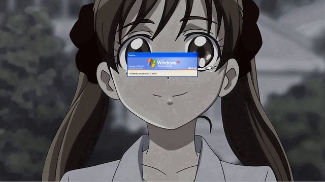 Windows XP shutdown for update (Spanish) смотреть онлайн