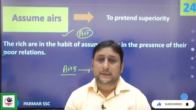 Top Idioms for SSC CGL/CHSL/MTS 2022 | Idioms starting with letter A смотреть онлайн