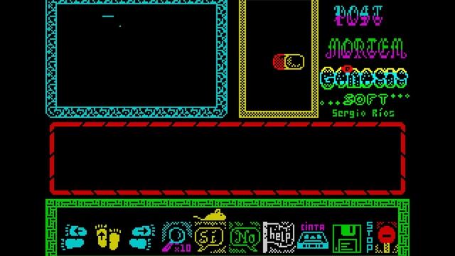 Post Mortem Walkthrough, ZX Spectrum смотреть онлайн