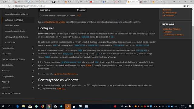 instalar grafana en windows смотреть онлайн