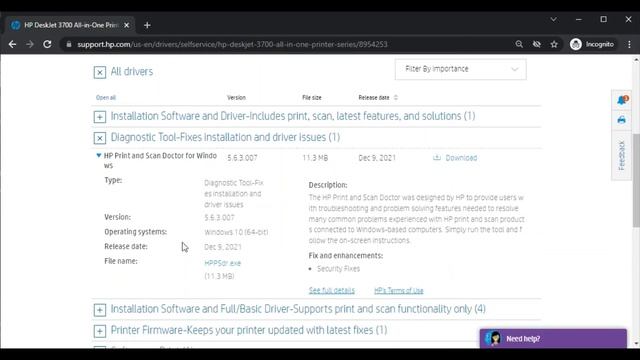 Fix Scanning issues in HP DeskJet 3700 All-in-One Printer series смотреть онлайн