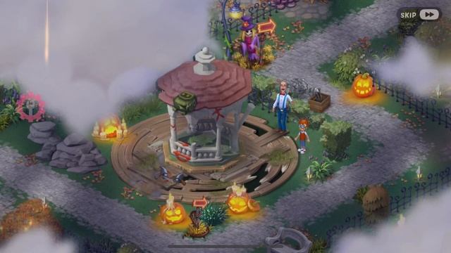 Homescapes: Halloween Nightmare | Chapter 1 | New Expedition смотреть онлайн