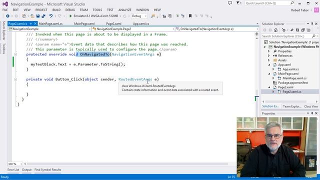 Windows Phone 8.1 for Beginners Understanding Navigation Model [Part7] смотреть онлайн