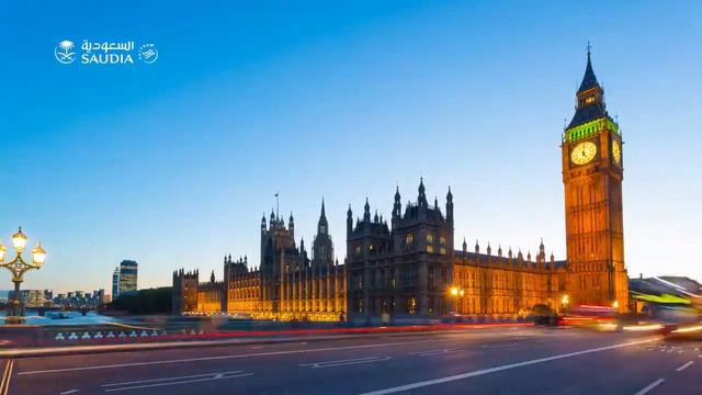 【In-Flight Boarding Music】Saudi Arabian Airlines / Saudia  1hour