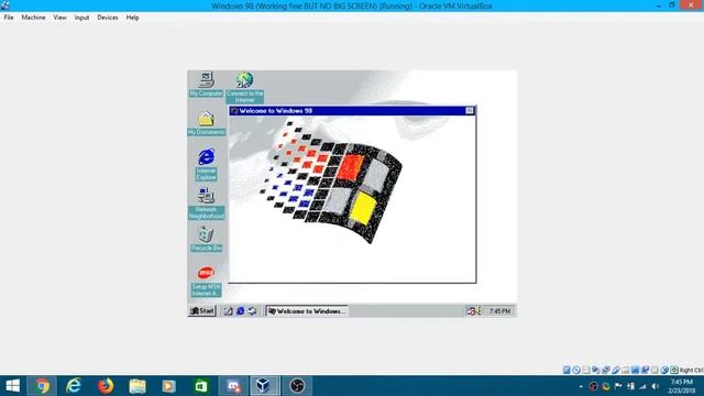(Old Video) Windows 98 Welcome Music! смотреть онлайн