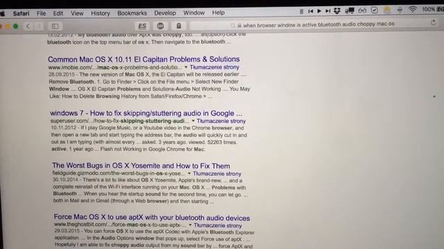 Choppy audio Bluetooth OS X El Capitan смотреть онлайн