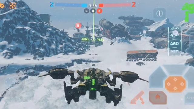 NEW WEAPON Mortar Battle of Titans [B.o.T] polygon смотреть онлайн