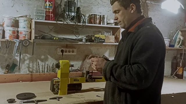 Обзор токарного станка по дереву: ,,Корвет - 70,, смотреть онлайн