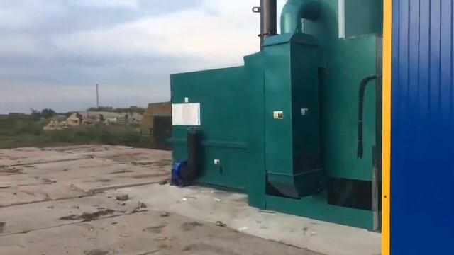 Будуємо зерносушарки на дровах смотреть онлайн