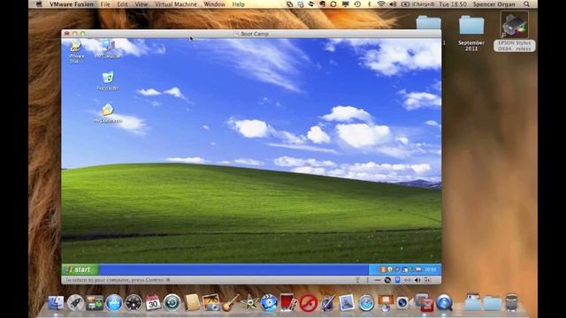60 Second Tips for Lion: Using Microsoft Windows смотреть онлайн