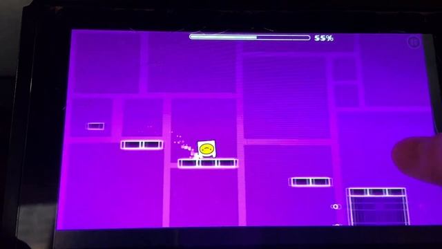 Geometry Dash on Nintendo Switch (First Ever) смотреть онлайн
