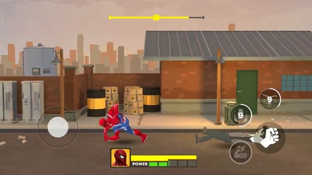 Spider Hero: Superhero Fighting - Gameplay Android IOS Part 2 смотреть онлайн