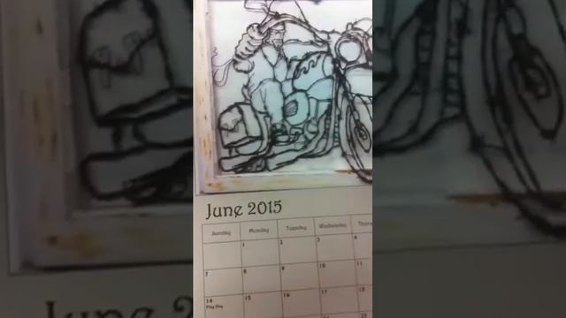 Windows of Opportunity Barbed Wire Art Keepsake Calendar 2015 смотреть онлайн