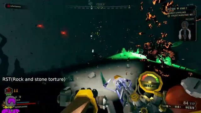 [Deep Rock Galactic] Just the deep dive смотреть онлайн