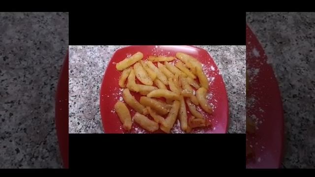 Healthy & Tasty Apple Fries( Sweet snack), Hot & Spicy Apple Chat ( Hot snack) смотреть онлайн