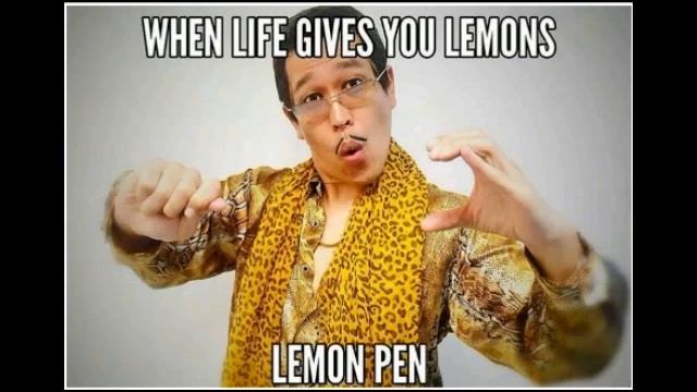 Meme of PPAP Pen Pineapple Apple Pen #PPAP смотреть онлайн