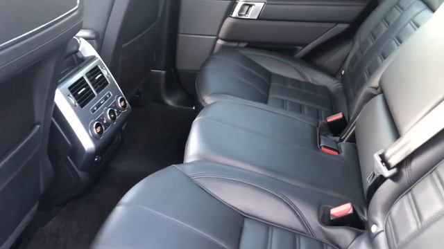 Land Rover Range Rover Sport SDV8 4.4 Autobiography Dynamic смотреть онлайн