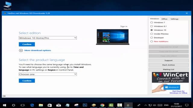 how to download windows 10 all version iso (32/64 bit) last version 2018 смотреть онлайн