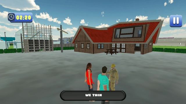 New Family House Builder Happy Family Simulator by New Age Gamers Android Gameplay HD смотреть онлайн