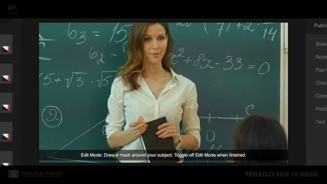 ProFreeze Back To School - Freeze Frame Effects for Final Cut Pro X - Pixel Film Studios смотреть онлайн