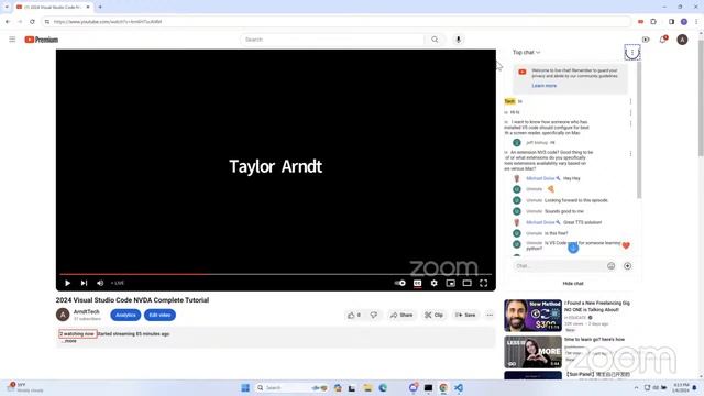 2024 Visual Studio Code NVDA Complete Tutorial смотреть онлайн