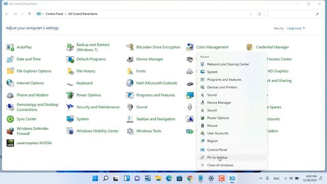 4 วิธีเข้าหน้า Control Panel ใน Windows 11 แบบต่างๆ смотреть онлайн