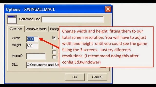 XWing Alliance MULTIPLE MONITOR CONGIF and ULTRAWIDESCREEN смотреть онлайн