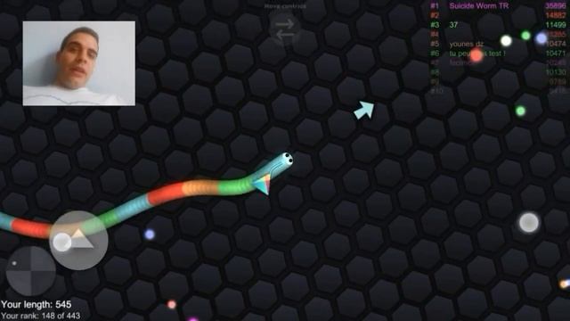 AT - Slither.io - Android Gameplay смотреть онлайн