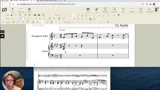 Noteflight Tutorial 4—Inputting Notes смотреть онлайн