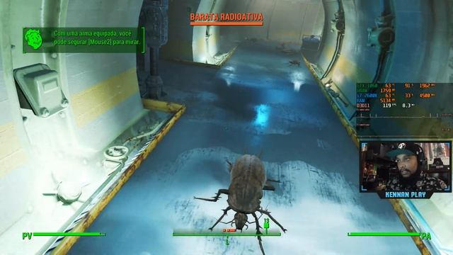 Fallout 4 Gameplay - i7 2600k - Galax GTX 1060 EXOC [PT-BR] смотреть онлайн