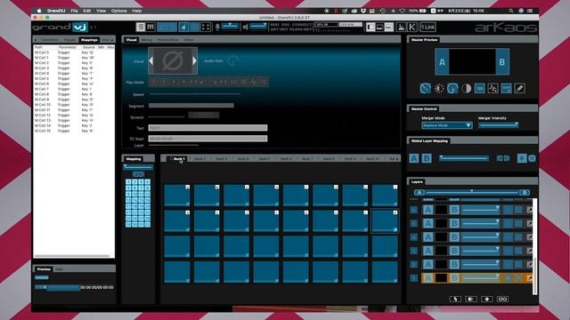 ノートパソコンのキーボードだけでVJingsする方法を大公開！ смотреть онлайн