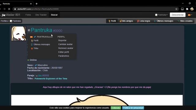 Como cambiar el avatar o foto de perfil de transformice. смотреть онлайн