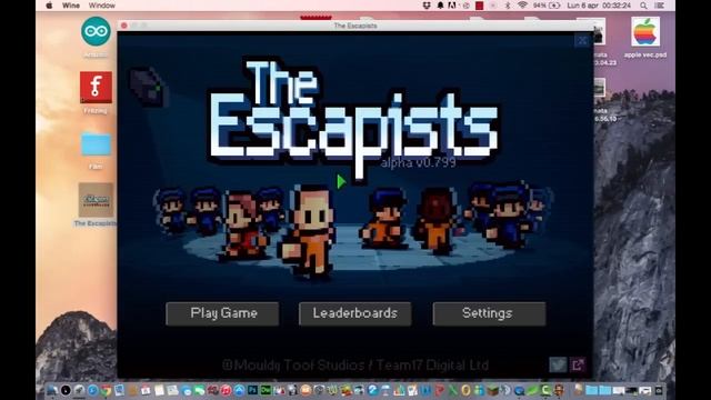 come scaricare The Escapists su mac смотреть онлайн